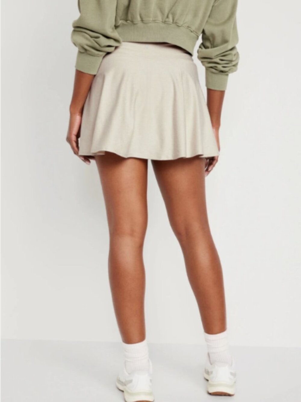 Old Navy Active Cloud + Skort; NWT; Size XL; Cream color; Go Dry - Picture 2 of 12